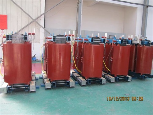 新野SCB11-3150KVA/10KV/0.4KV干式变压器